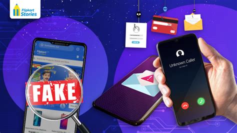 Report fake Flipkart messages, ads and websites .
